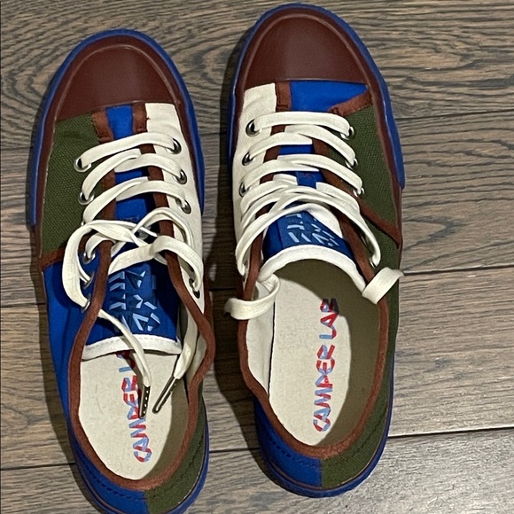 CamperLab sneakers Green and Blue and Burgundy! - Picture 6 of 7